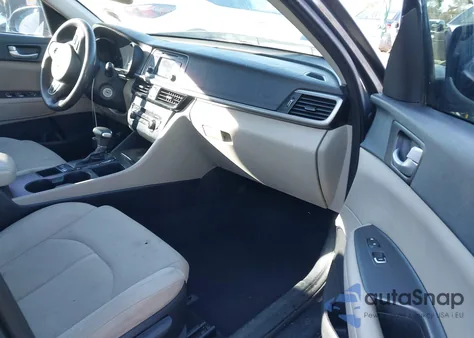 2016 Kia Optima Lx z USA, uszkodzony, nr VIN KNAGT4L30G5077092